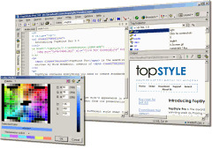 TopStyle screen shots